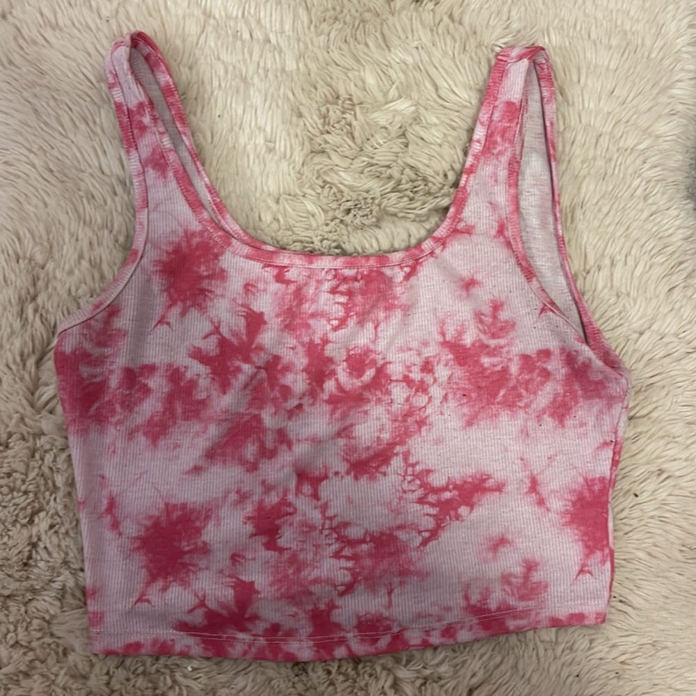 Tiedye crop top